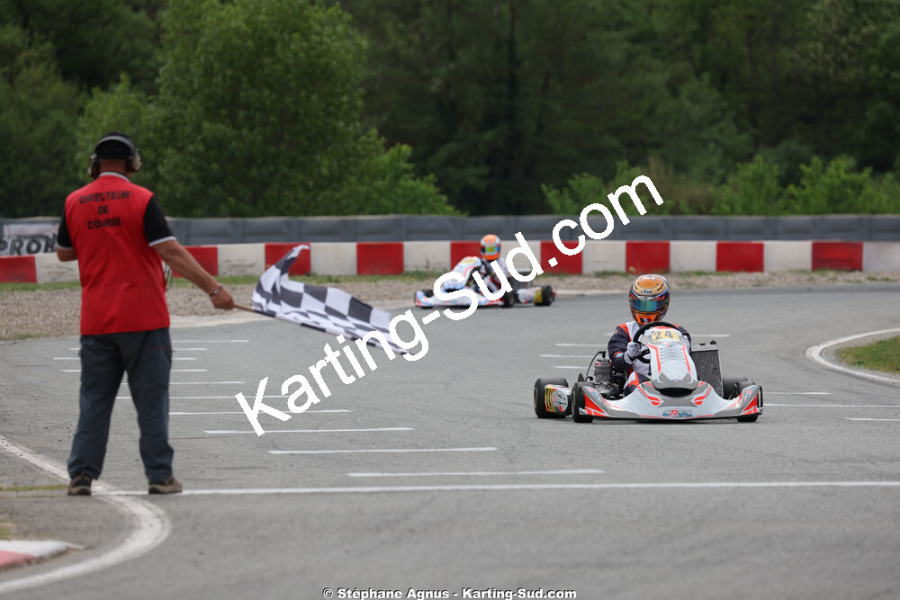 18 & 19/04/2026 : 3ème manche du Championnat de Ligue PACA à Brignoles (photos Stéphane Agnus) 2026 — karting