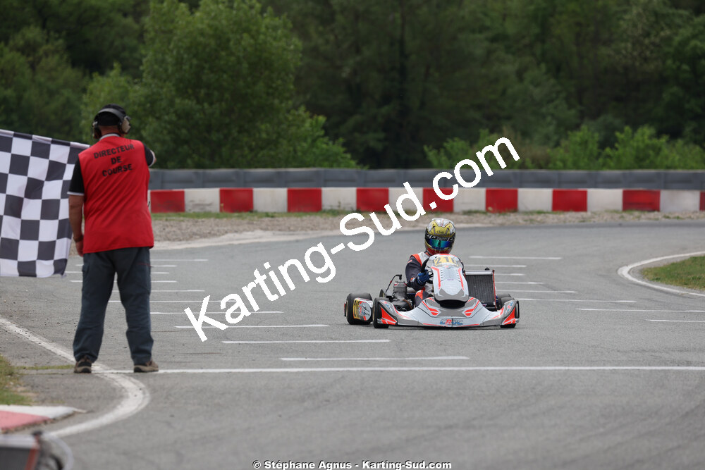 18 & 19/04/2026 : 3ème manche du Championnat de Ligue PACA à Brignoles (photos Stéphane Agnus) 2026 — karting