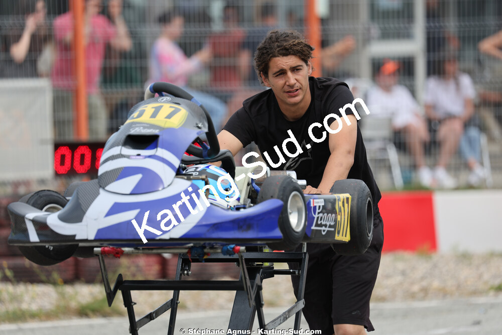 18 & 19/04/2026 : 3ème manche du Championnat de Ligue PACA à Brignoles (photos Stéphane Agnus) 2026 — karting