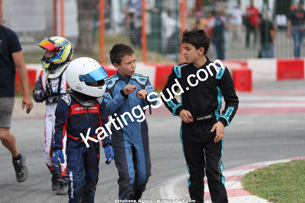 18 & 19/04/2026 : 3ème manche du Championnat de Ligue PACA à Brignoles (photos Stéphane Agnus) 2026 — karting