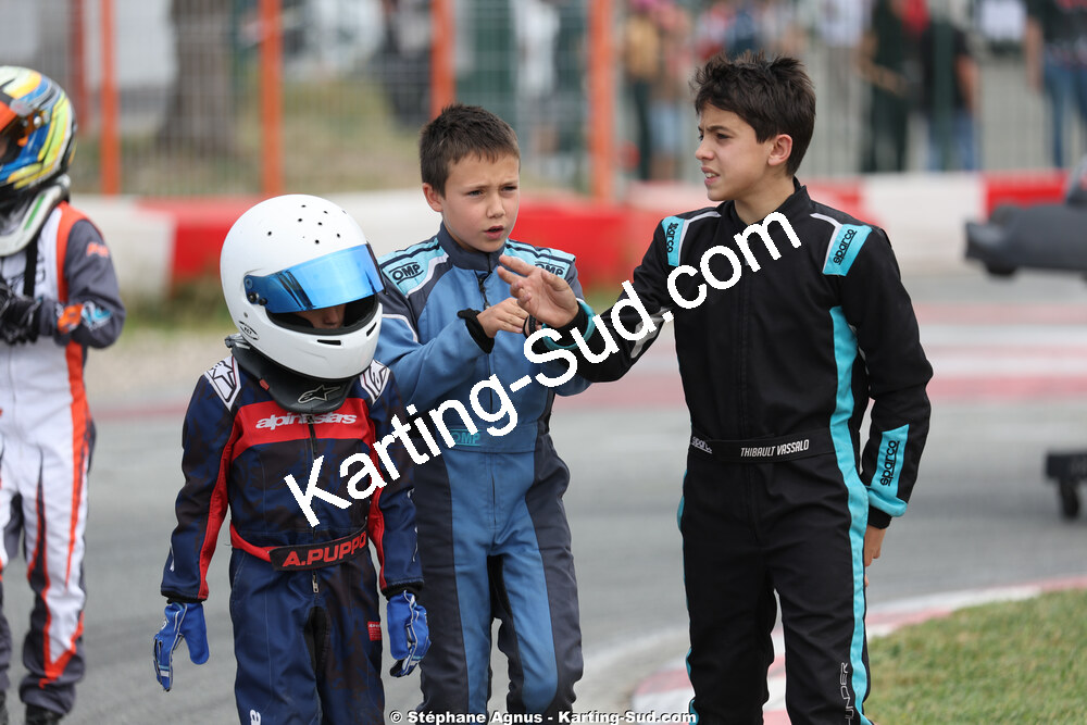 18 & 19/04/2026 : 3ème manche du Championnat de Ligue PACA à Brignoles (photos Stéphane Agnus) 2026 — karting