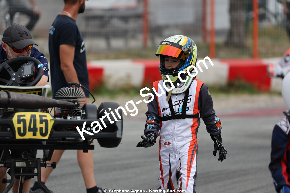 18 & 19/04/2026 : 3ème manche du Championnat de Ligue PACA à Brignoles (photos Stéphane Agnus) 2026 — karting