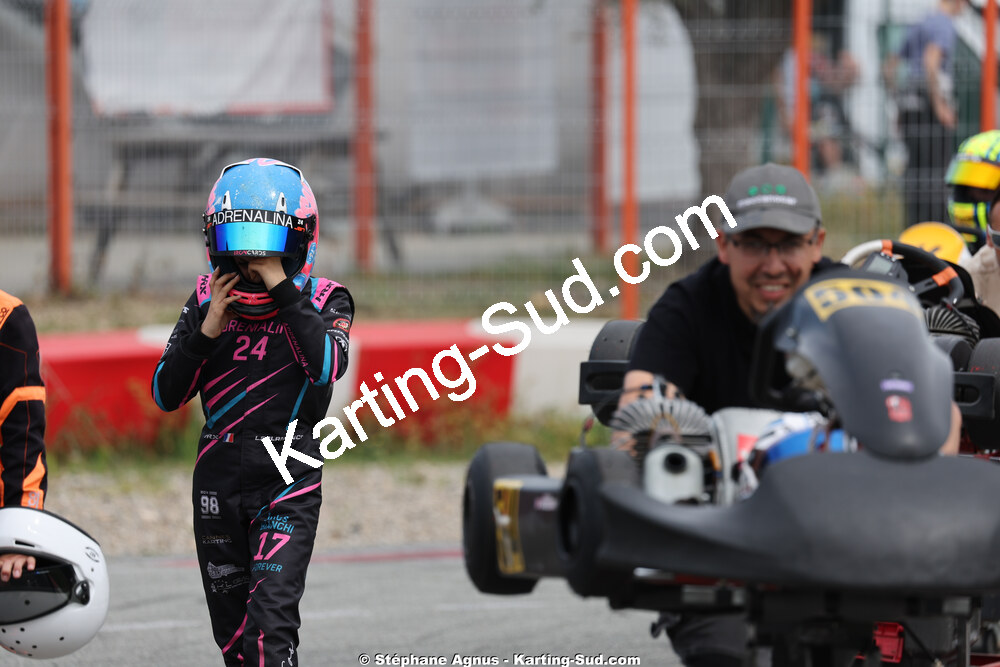 18 & 19/04/2026 : 3ème manche du Championnat de Ligue PACA à Brignoles (photos Stéphane Agnus) 2026 — karting