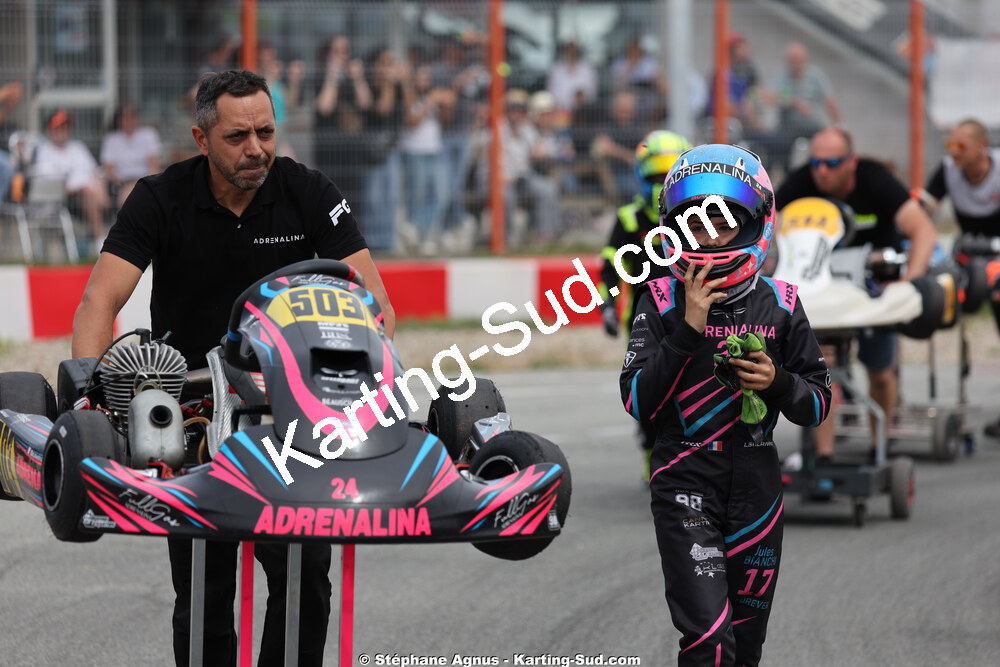 18 & 19/04/2026 : 3ème manche du Championnat de Ligue PACA à Brignoles (photos Stéphane Agnus) 2026 — karting