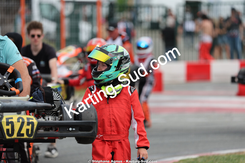 18 & 19/04/2026 : 3ème manche du Championnat de Ligue PACA à Brignoles (photos Stéphane Agnus) 2026 — karting