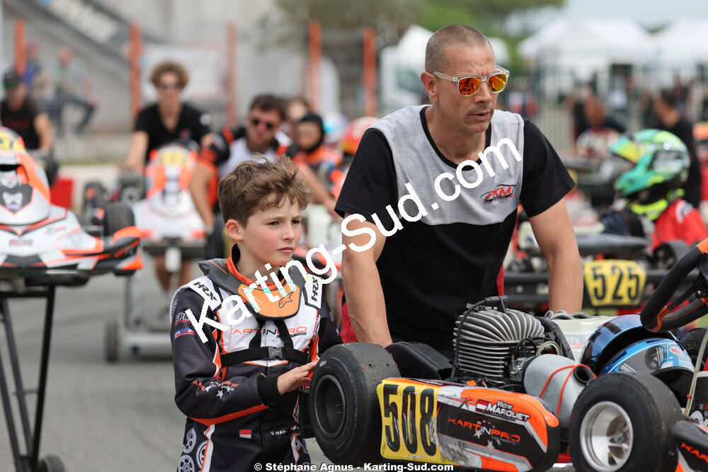 18 & 19/04/2026 : 3ème manche du Championnat de Ligue PACA à Brignoles (photos Stéphane Agnus) 2026 — karting