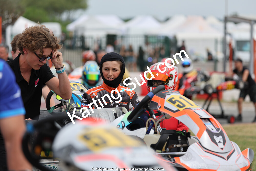 18 & 19/04/2026 : 3ème manche du Championnat de Ligue PACA à Brignoles (photos Stéphane Agnus) 2026 — karting
