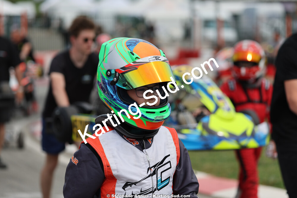 18 & 19/04/2026 : 3ème manche du Championnat de Ligue PACA à Brignoles (photos Stéphane Agnus) 2026 — karting