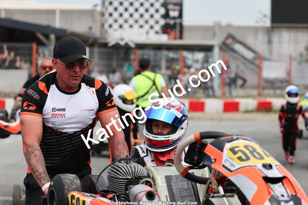 18 & 19/04/2026 : 3ème manche du Championnat de Ligue PACA à Brignoles (photos Stéphane Agnus) 2026 — karting