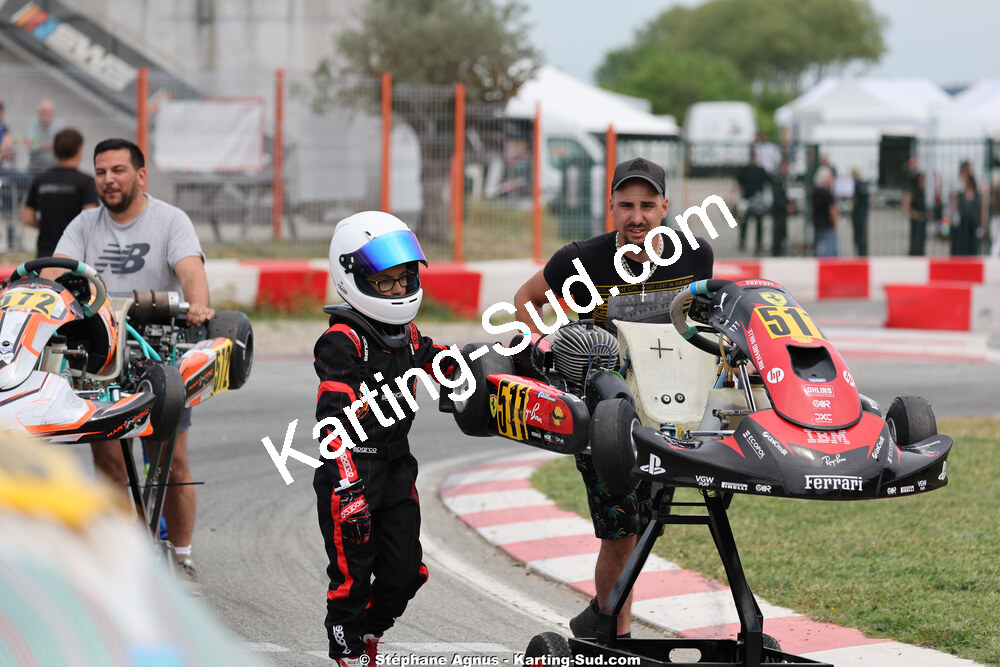 18 & 19/04/2026 : 3ème manche du Championnat de Ligue PACA à Brignoles (photos Stéphane Agnus) 2026 — karting