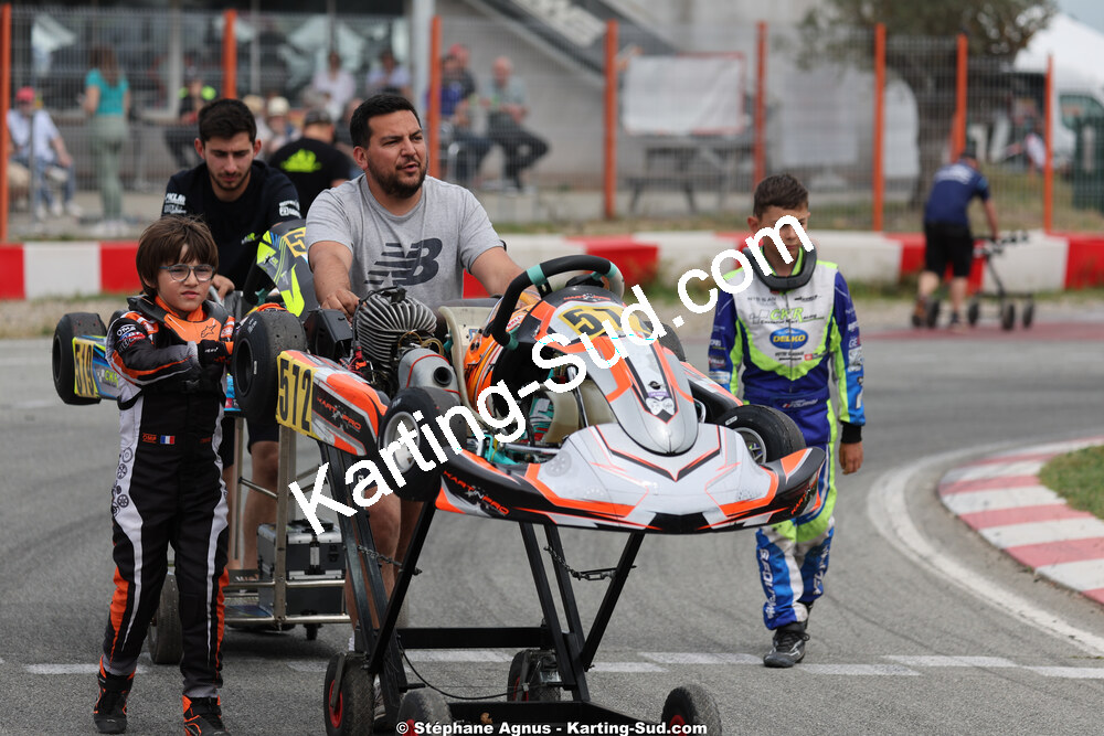 18 & 19/04/2026 : 3ème manche du Championnat de Ligue PACA à Brignoles (photos Stéphane Agnus) 2026 — karting