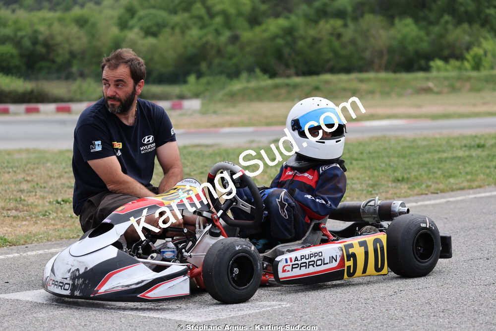 18 & 19/04/2026 : 3ème manche du Championnat de Ligue PACA à Brignoles (photos Stéphane Agnus) 2026 — karting