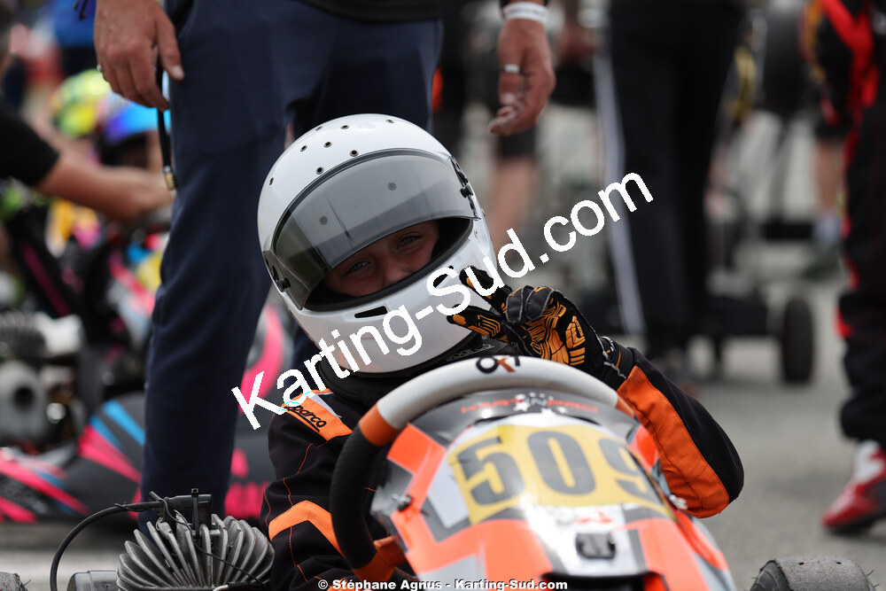 18 & 19/04/2026 : 3ème manche du Championnat de Ligue PACA à Brignoles (photos Stéphane Agnus) 2026 — karting