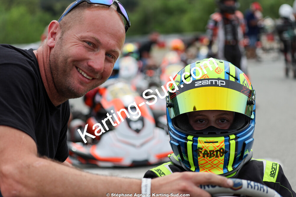18 & 19/04/2026 : 3ème manche du Championnat de Ligue PACA à Brignoles (photos Stéphane Agnus) 2026 — karting