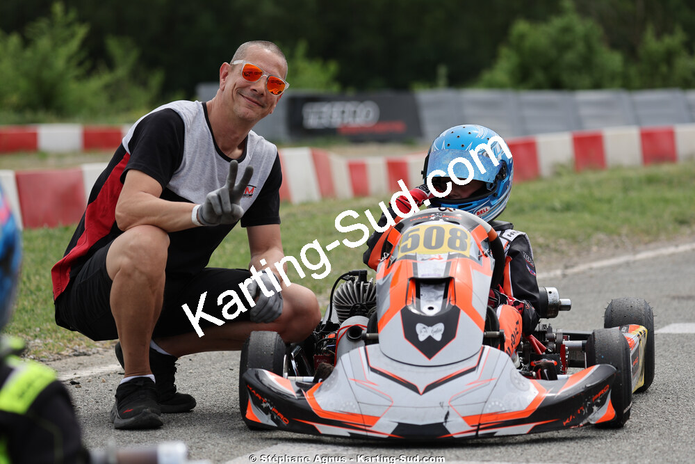 18 & 19/04/2026 : 3ème manche du Championnat de Ligue PACA à Brignoles (photos Stéphane Agnus) 2026 — karting