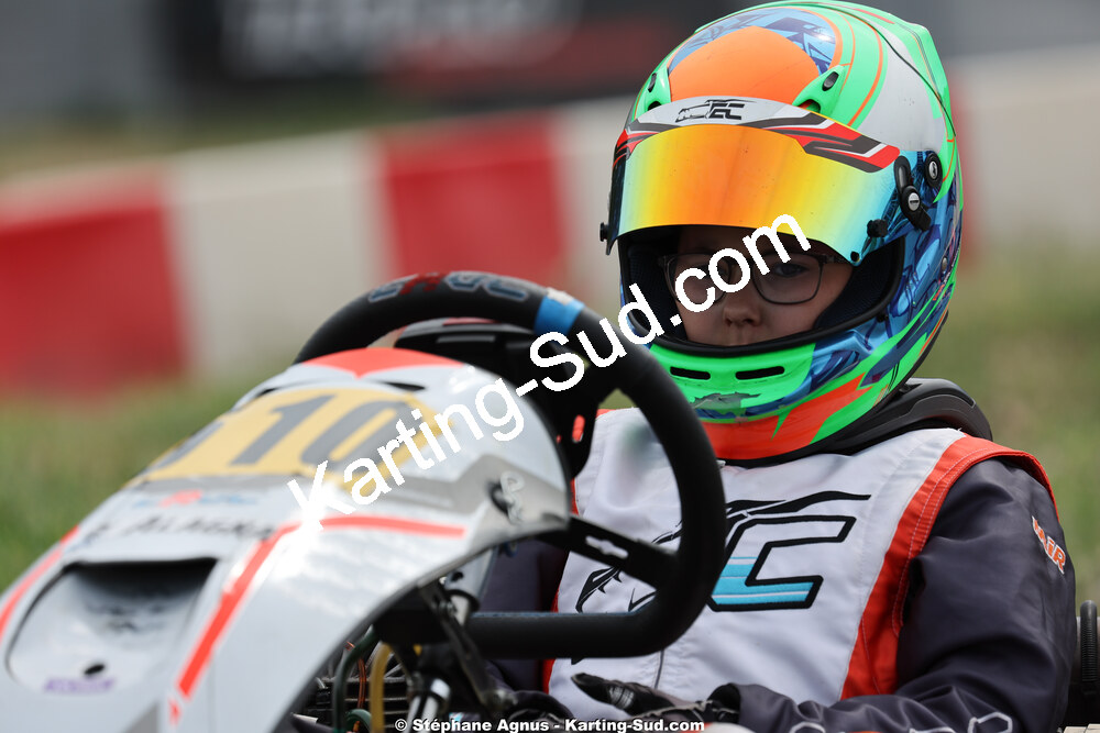 18 & 19/04/2026 : 3ème manche du Championnat de Ligue PACA à Brignoles (photos Stéphane Agnus) 2026 — karting