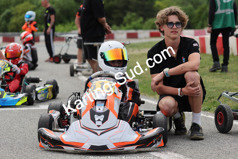 18 & 19/04/2026 : 3ème manche du Championnat de Ligue PACA à Brignoles (photos Stéphane Agnus) 2026 — karting