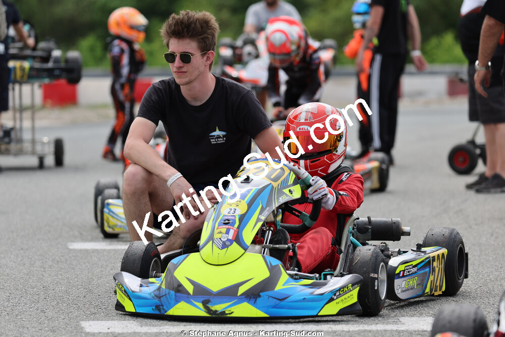 18 & 19/04/2026 : 3ème manche du Championnat de Ligue PACA à Brignoles (photos Stéphane Agnus) 2026 — karting