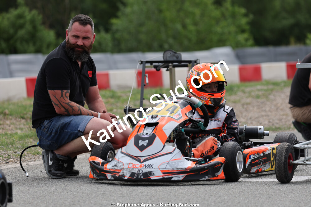 18 & 19/04/2026 : 3ème manche du Championnat de Ligue PACA à Brignoles (photos Stéphane Agnus) 2026 — karting