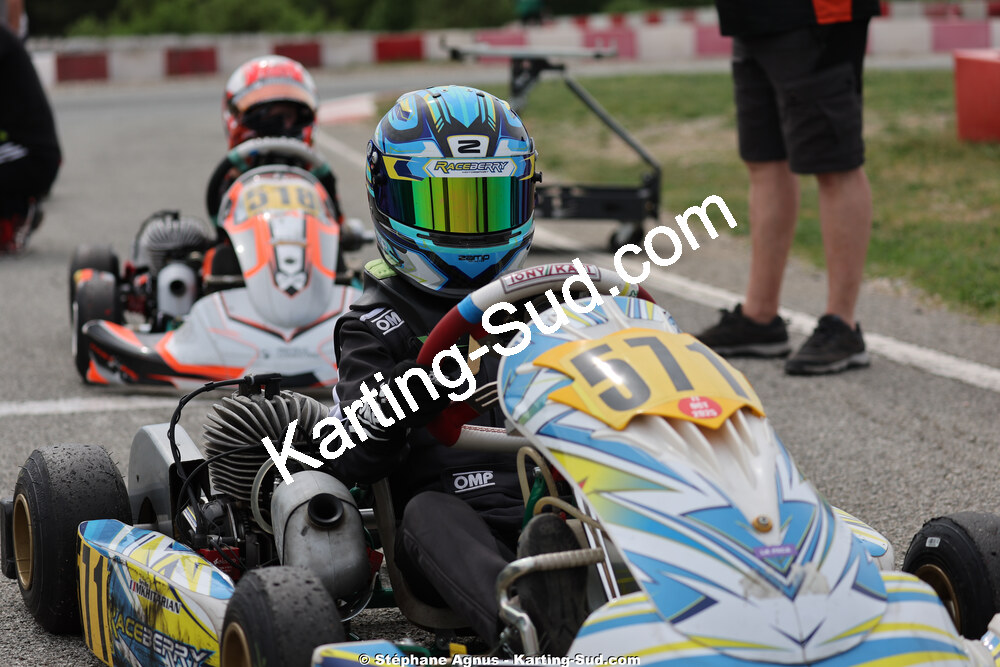 18 & 19/04/2026 : 3ème manche du Championnat de Ligue PACA à Brignoles (photos Stéphane Agnus) 2026 — karting