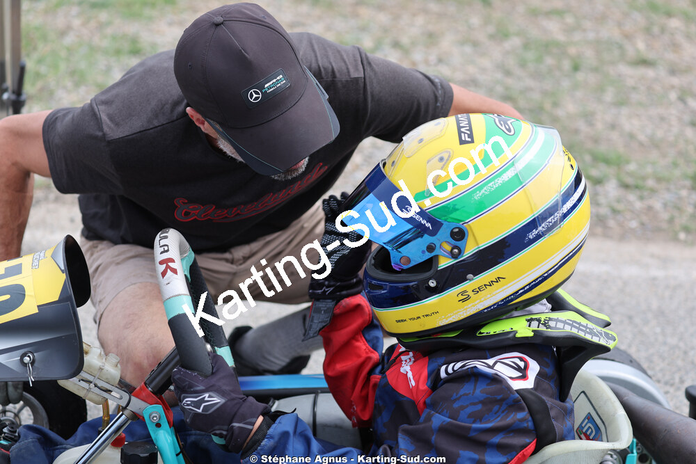 18 & 19/04/2026 : 3ème manche du Championnat de Ligue PACA à Brignoles (photos Stéphane Agnus) 2026 — karting