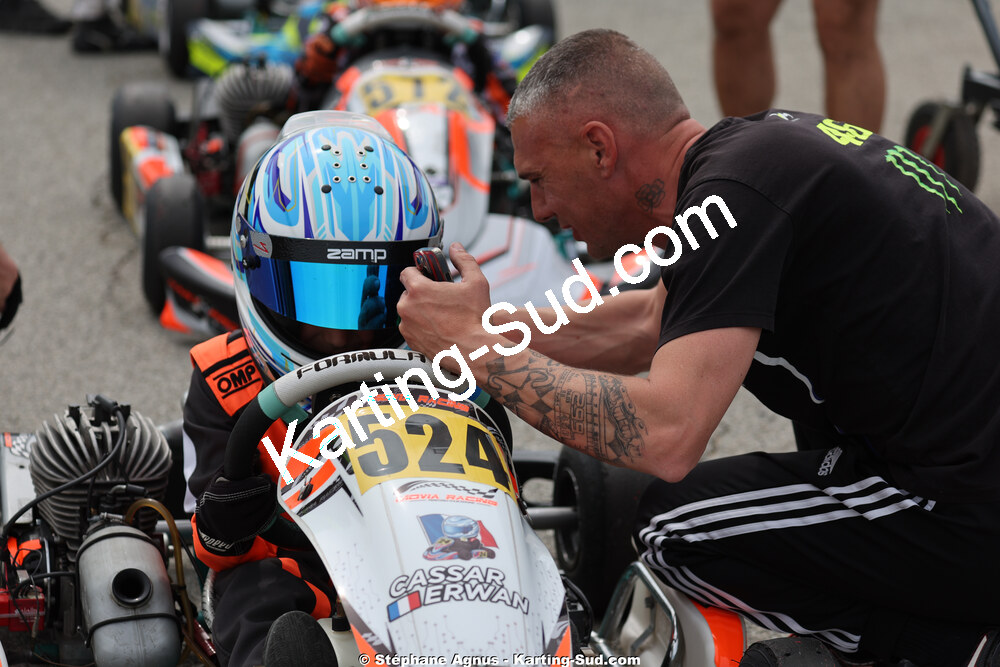 18 & 19/04/2026 : 3ème manche du Championnat de Ligue PACA à Brignoles (photos Stéphane Agnus) 2026 — karting