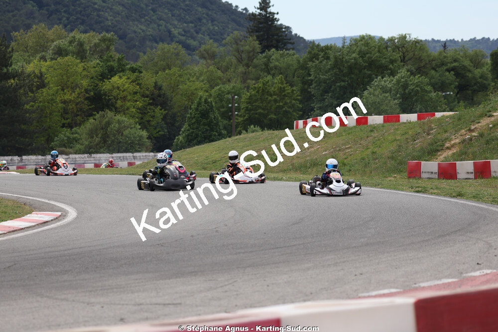 18 & 19/04/2026 : 3ème manche du Championnat de Ligue PACA à Brignoles (photos Stéphane Agnus) 2026 — karting