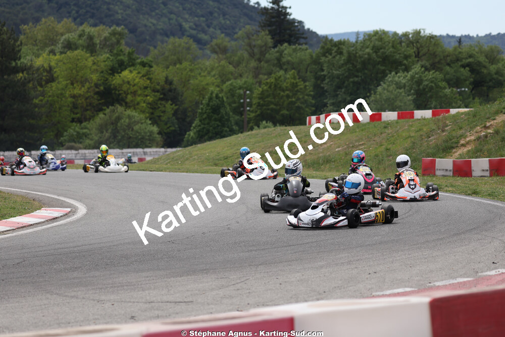 18 & 19/04/2026 : 3ème manche du Championnat de Ligue PACA à Brignoles (photos Stéphane Agnus) 2026 — karting