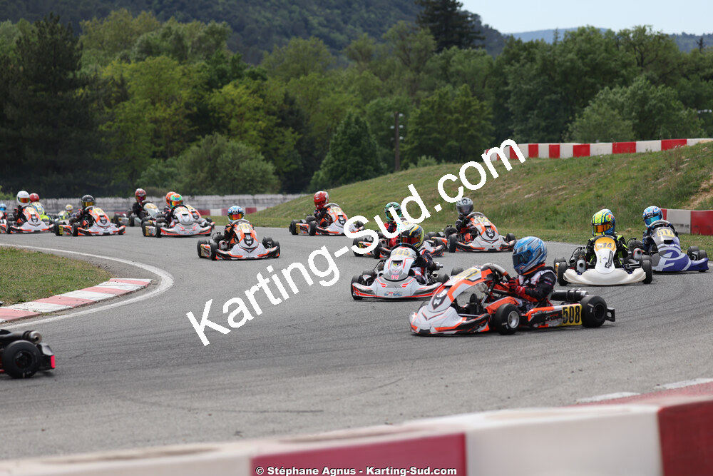 18 & 19/04/2026 : 3ème manche du Championnat de Ligue PACA à Brignoles (photos Stéphane Agnus) 2026 — karting