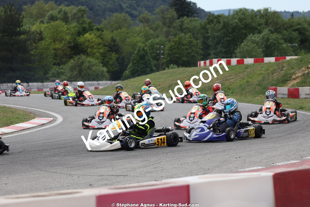 18 & 19/04/2026 : 3ème manche du Championnat de Ligue PACA à Brignoles (photos Stéphane Agnus) 2026 — karting