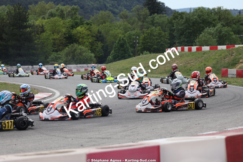 18 & 19/04/2026 : 3ème manche du Championnat de Ligue PACA à Brignoles (photos Stéphane Agnus) 2026 — karting
