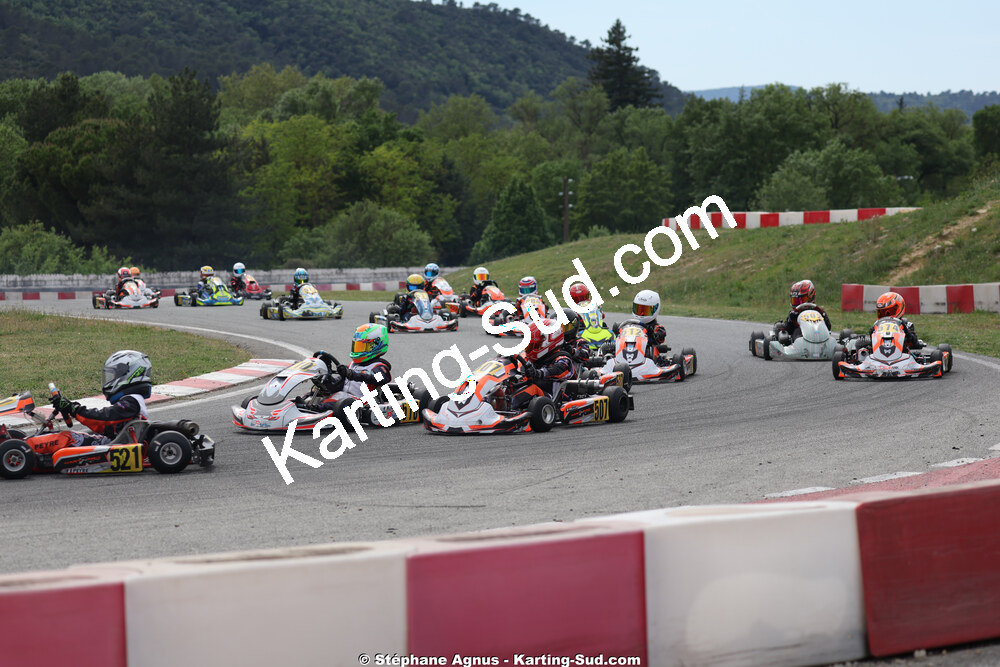 18 & 19/04/2026 : 3ème manche du Championnat de Ligue PACA à Brignoles (photos Stéphane Agnus) 2026 — karting