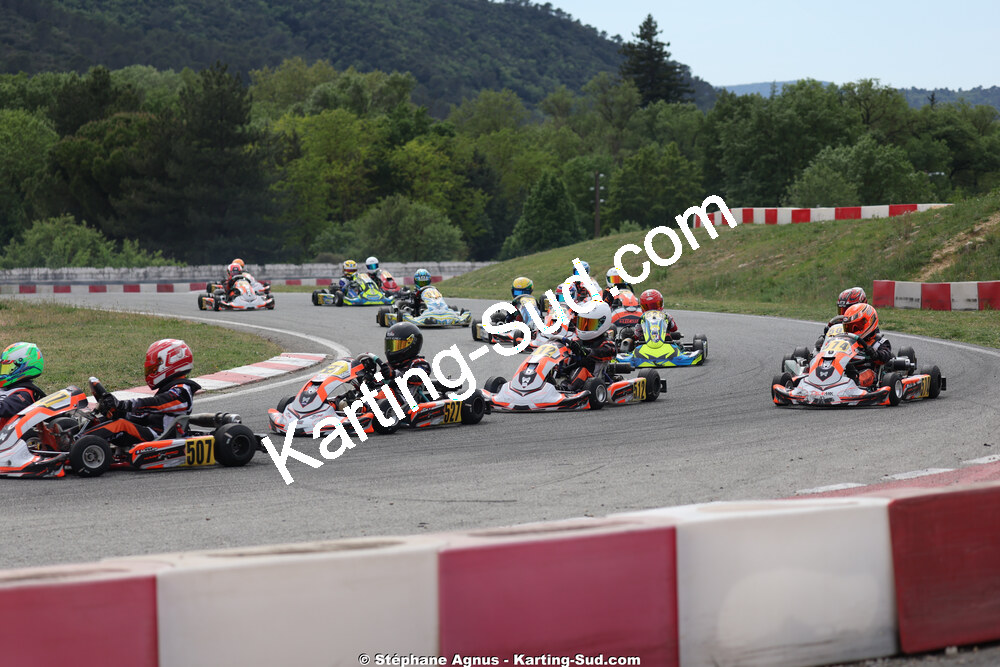 18 & 19/04/2026 : 3ème manche du Championnat de Ligue PACA à Brignoles (photos Stéphane Agnus) 2026 — karting