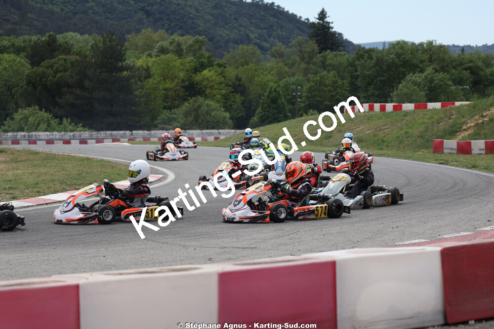 18 & 19/04/2026 : 3ème manche du Championnat de Ligue PACA à Brignoles (photos Stéphane Agnus) 2026 — karting