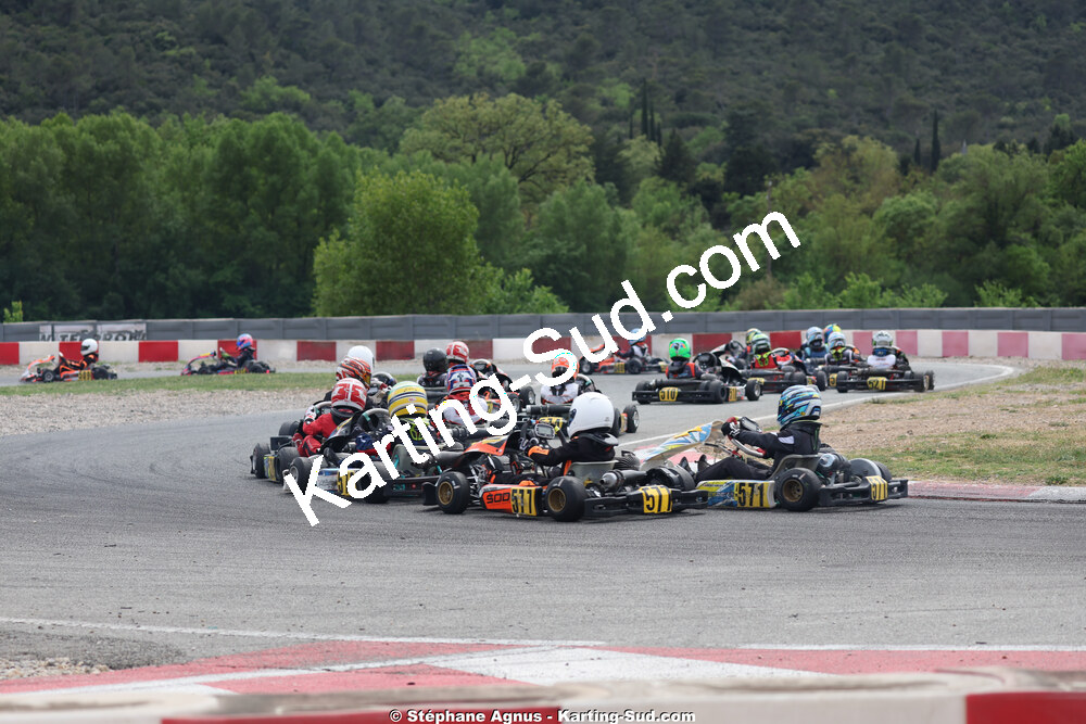 18 & 19/04/2026 : 3ème manche du Championnat de Ligue PACA à Brignoles (photos Stéphane Agnus) 2026 — karting