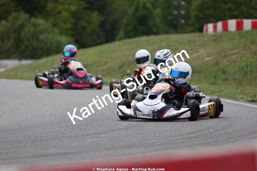 18 & 19/04/2026 : 3ème manche du Championnat de Ligue PACA à Brignoles (photos Stéphane Agnus) 2026 — karting