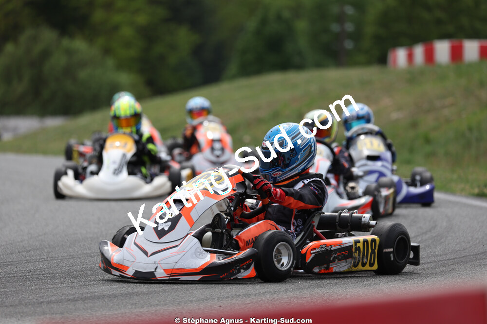 18 & 19/04/2026 : 3ème manche du Championnat de Ligue PACA à Brignoles (photos Stéphane Agnus) 2026 — karting