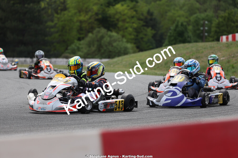 18 & 19/04/2026 : 3ème manche du Championnat de Ligue PACA à Brignoles (photos Stéphane Agnus) 2026 — karting