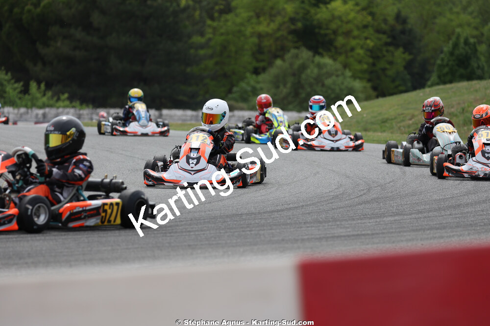 18 & 19/04/2026 : 3ème manche du Championnat de Ligue PACA à Brignoles (photos Stéphane Agnus) 2026 — karting
