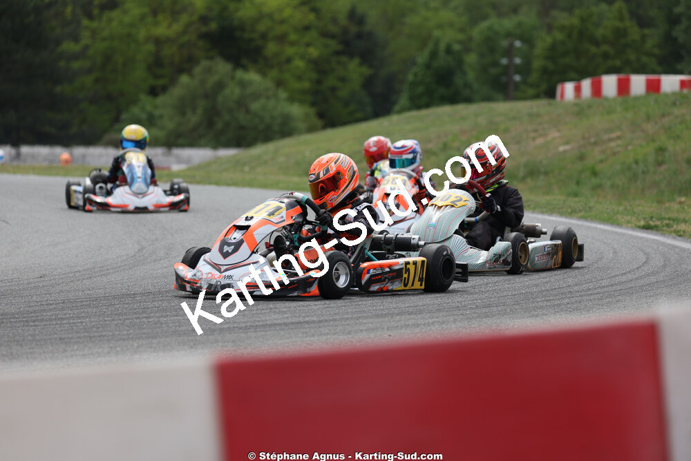 18 & 19/04/2026 : 3ème manche du Championnat de Ligue PACA à Brignoles (photos Stéphane Agnus) 2026 — karting
