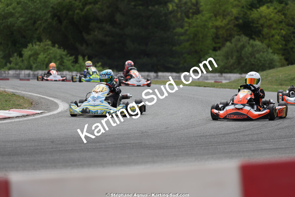 18 & 19/04/2026 : 3ème manche du Championnat de Ligue PACA à Brignoles (photos Stéphane Agnus) 2026 — karting