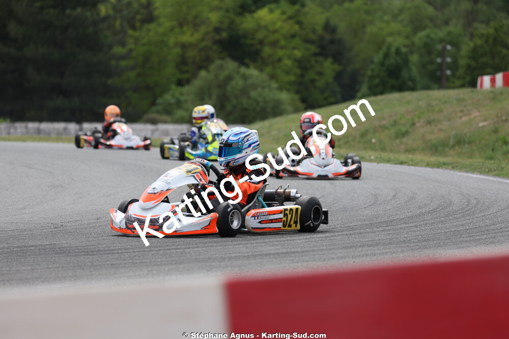 18 & 19/04/2026 : 3ème manche du Championnat de Ligue PACA à Brignoles (photos Stéphane Agnus) 2026 — karting