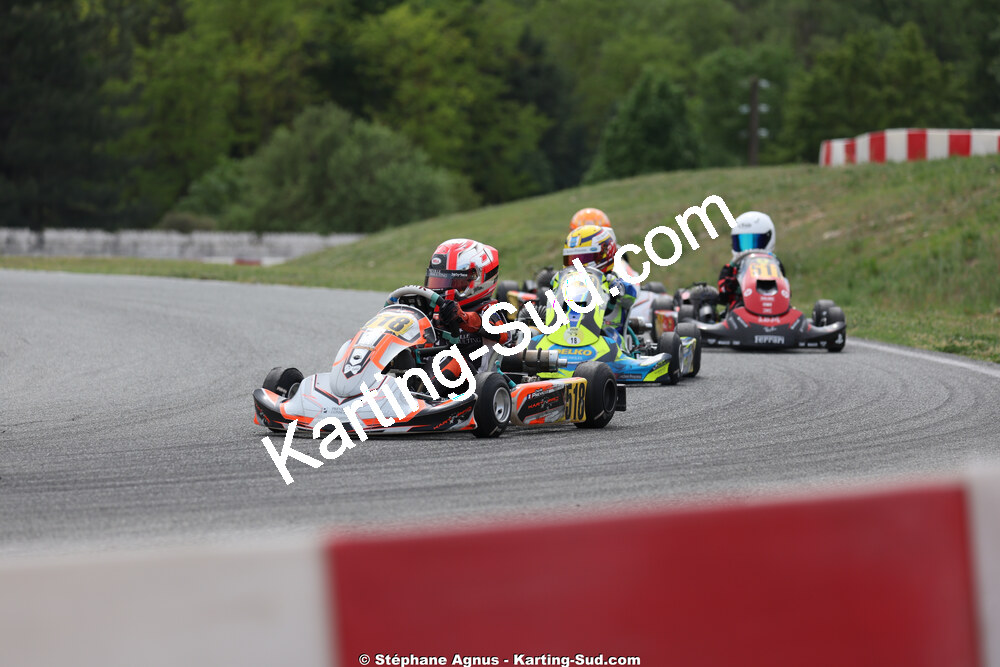 18 & 19/04/2026 : 3ème manche du Championnat de Ligue PACA à Brignoles (photos Stéphane Agnus) 2026 — karting
