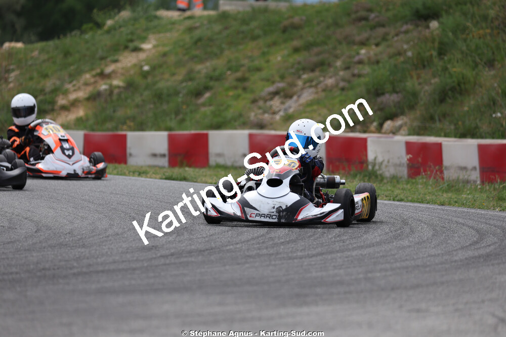 18 & 19/04/2026 : 3ème manche du Championnat de Ligue PACA à Brignoles (photos Stéphane Agnus) 2026 — karting
