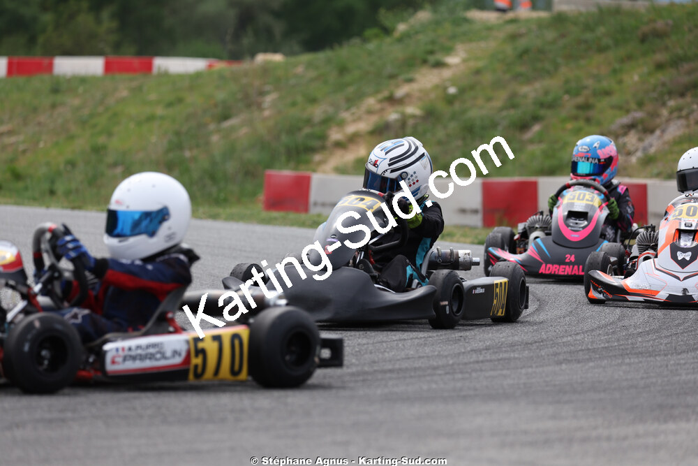18 & 19/04/2026 : 3ème manche du Championnat de Ligue PACA à Brignoles (photos Stéphane Agnus) 2026 — karting