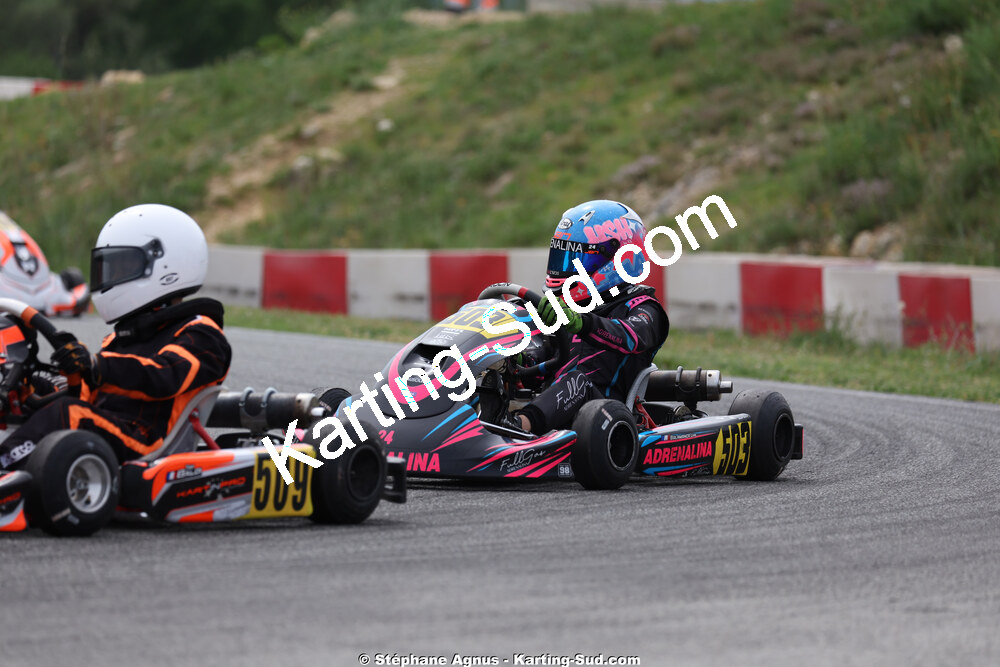 18 & 19/04/2026 : 3ème manche du Championnat de Ligue PACA à Brignoles (photos Stéphane Agnus) 2026 — karting