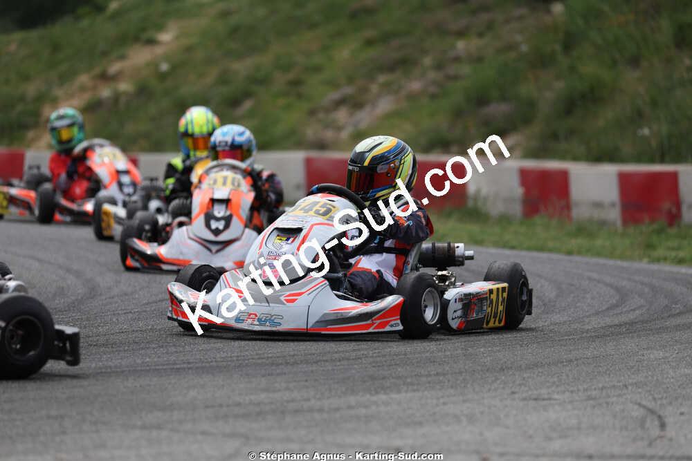 18 & 19/04/2026 : 3ème manche du Championnat de Ligue PACA à Brignoles (photos Stéphane Agnus) 2026 — karting