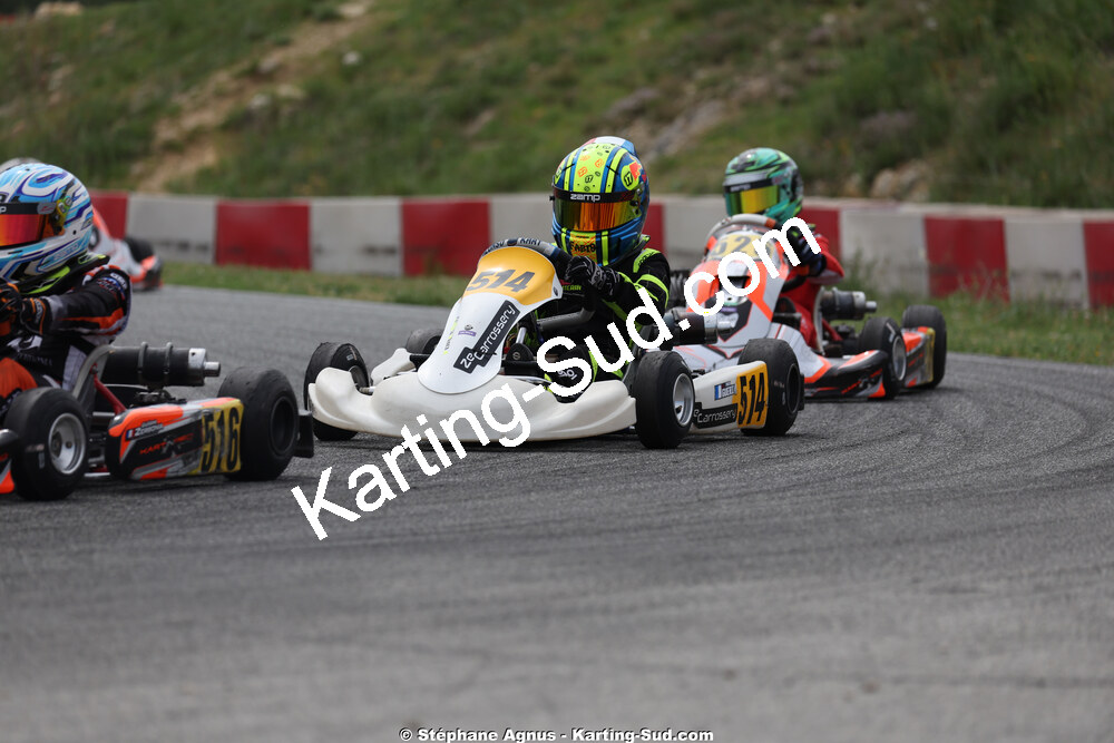 18 & 19/04/2026 : 3ème manche du Championnat de Ligue PACA à Brignoles (photos Stéphane Agnus) 2026 — karting