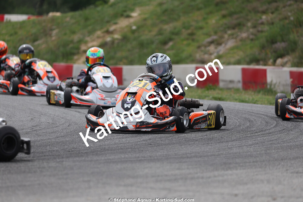 18 & 19/04/2026 : 3ème manche du Championnat de Ligue PACA à Brignoles (photos Stéphane Agnus) 2026 — karting