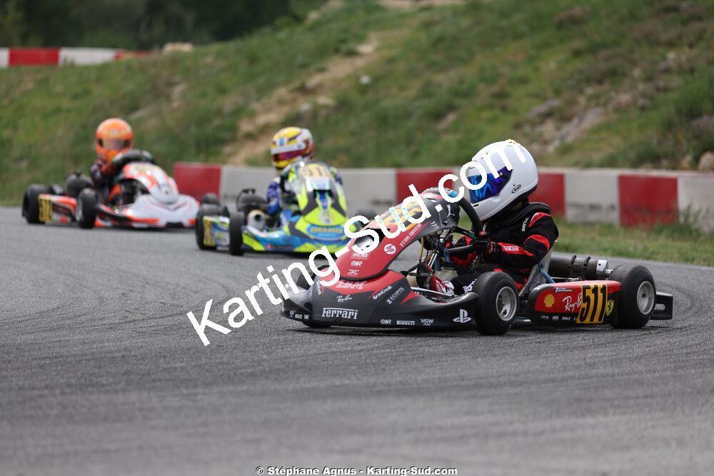 18 & 19/04/2026 : 3ème manche du Championnat de Ligue PACA à Brignoles (photos Stéphane Agnus) 2026 — karting